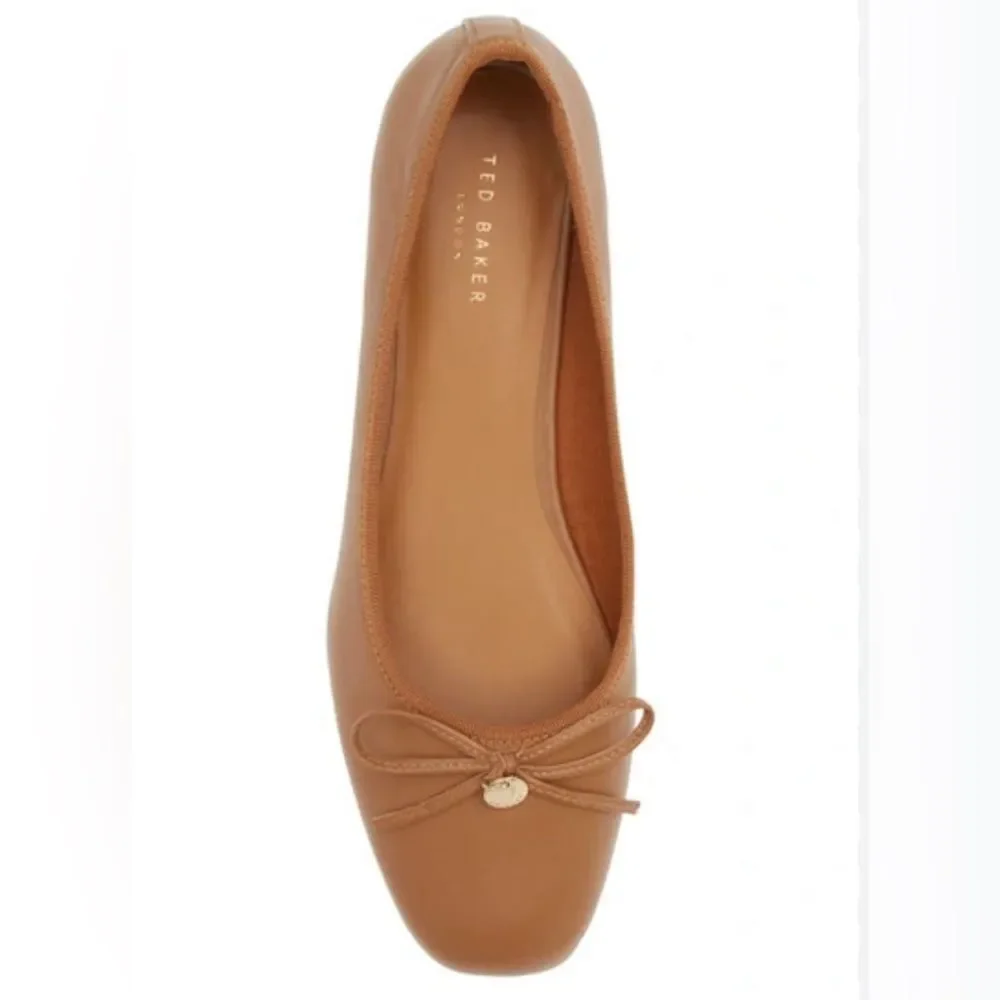 Ted Baker London Bayana Leather Flat
